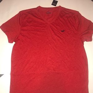 Brand new hollister v-neck shirt